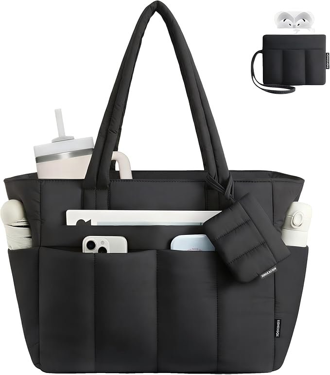 LOVEVOOK Puffer Tote Bag for Women