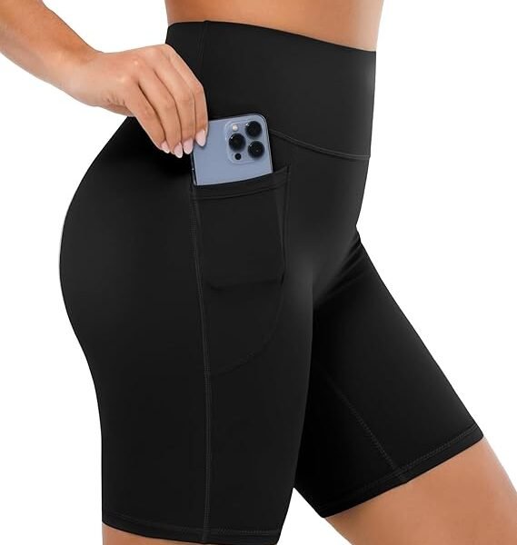 BRXL No Front Seam High Waist Women Biker