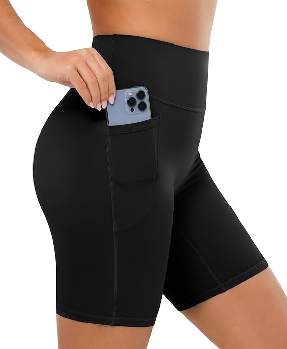 BRXL No Front Seam High Waist Women Biker