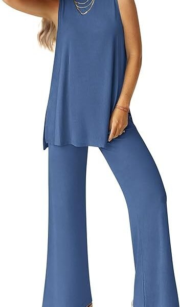 PRETTYGARDEN Women's 2 Piece Lounge Set