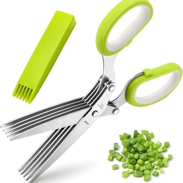 Herb Scissors, X-Chef Multipurpose 5 Blade