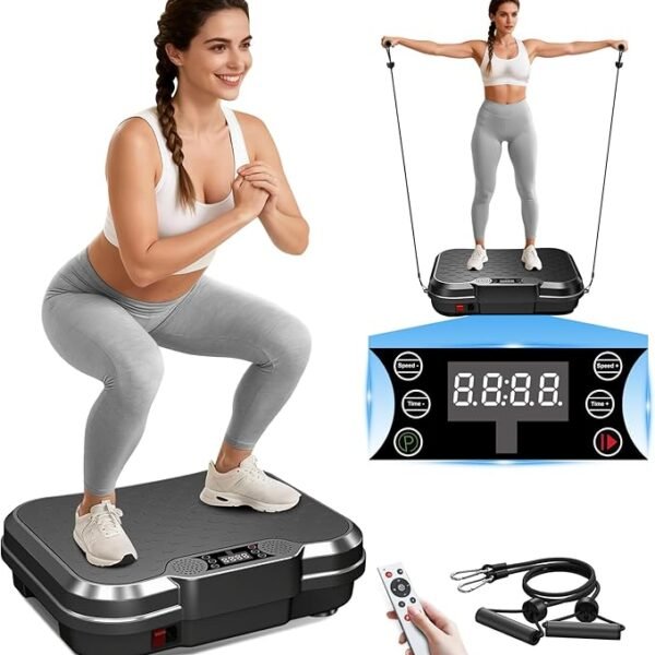 AoraPulse Vibration Plate Exercise Machine