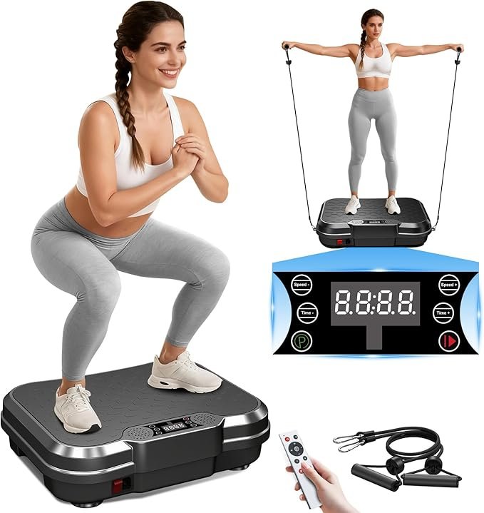 AoraPulse Vibration Plate Exercise Machine