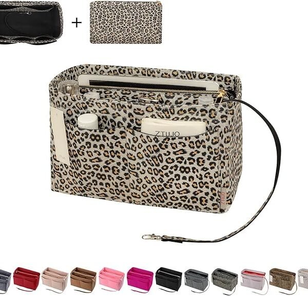 ZTUJO Purse Organizer Insert