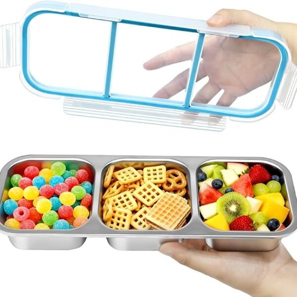 Snack Containers, Stainless Steel