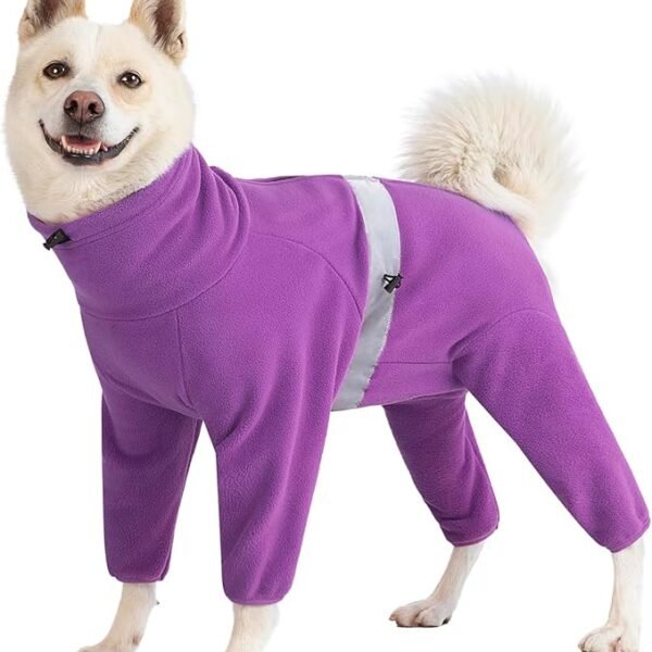 Polar Fleece Dog Jacket