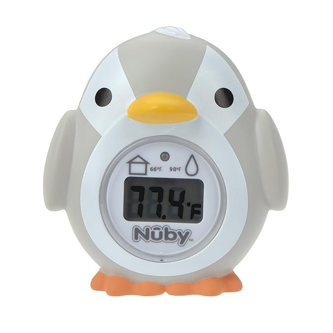 Nuby Bath and Room Digital Thermometer