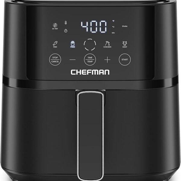 Chefman Air Fryer – 4 QT Compact
