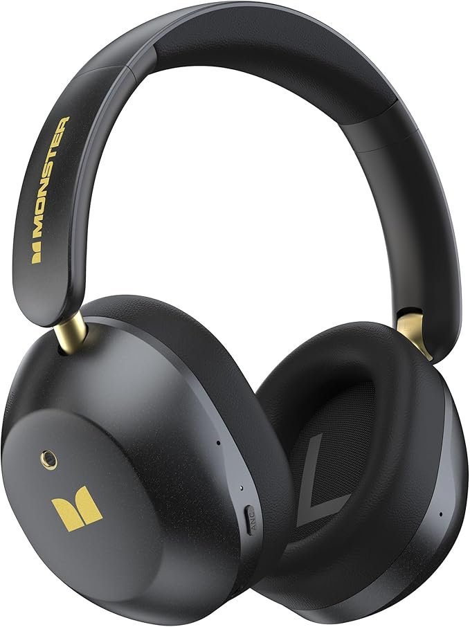 Monster Persona 6th ANC Active Noise Cancelling Headphones