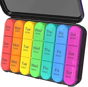Daviky Pill Organizer