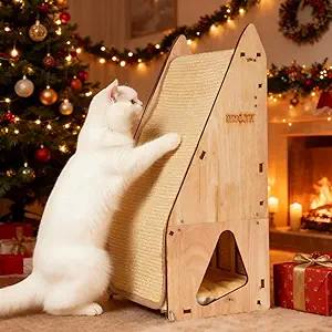 Enhanced Wood-Framed Cat