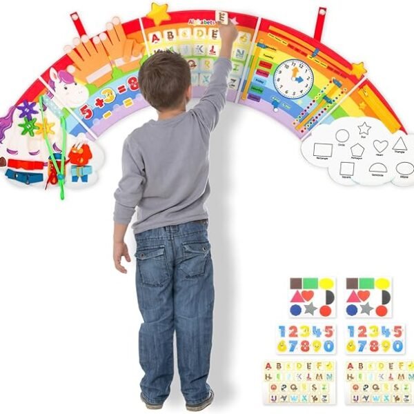 Montessori Sensory Wall Busy Board