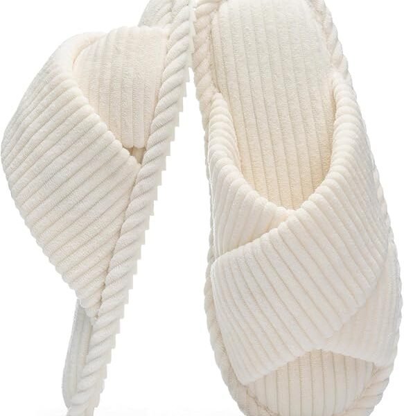 Slippers for Women Memory Foam