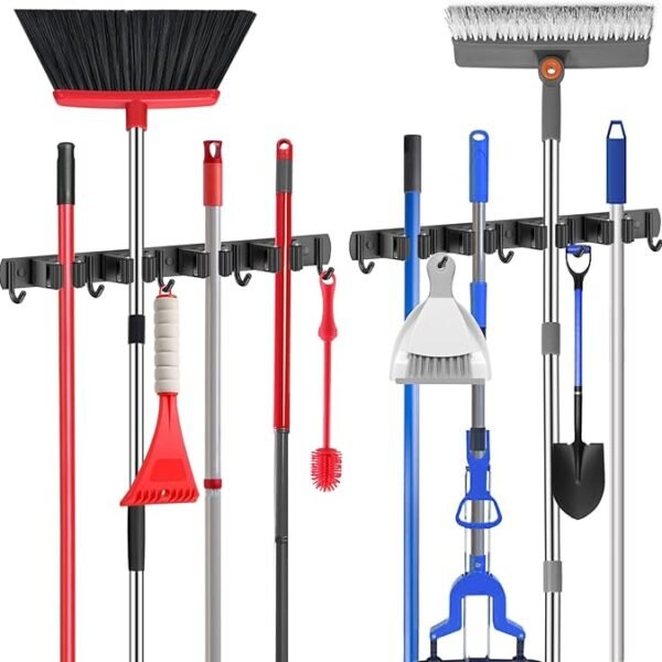 nacena Broom holder Wall Mount