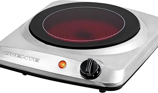 OVENTE Countertop Infrared Single Burner