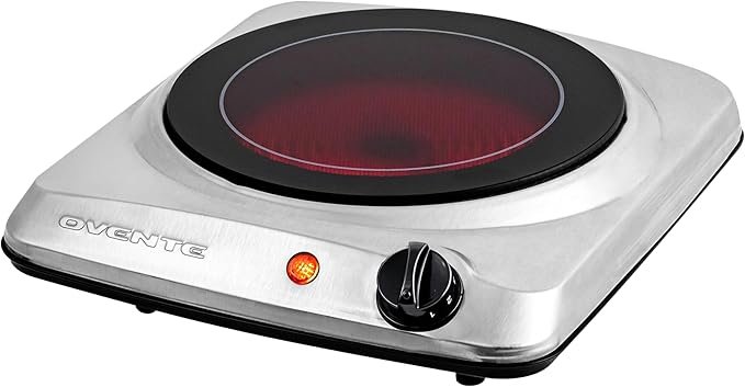 OVENTE Countertop Infrared Single Burner