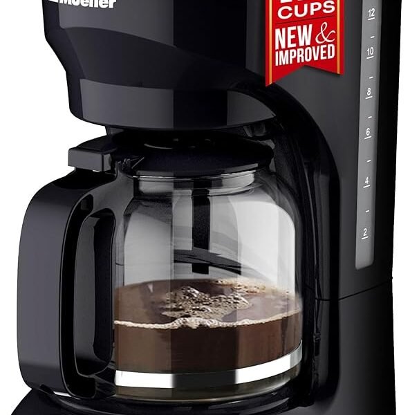Mueller 12-Cup Drip Coffee Maker