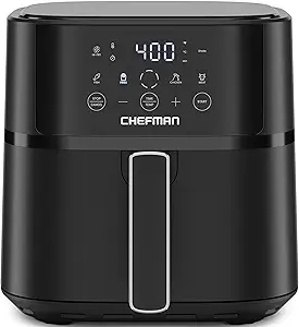 Chefman Air Fryer – 6 QT Compact Airfryer