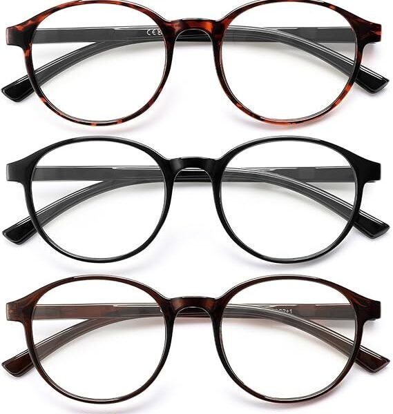 5 Pack Reading Glasses For Women