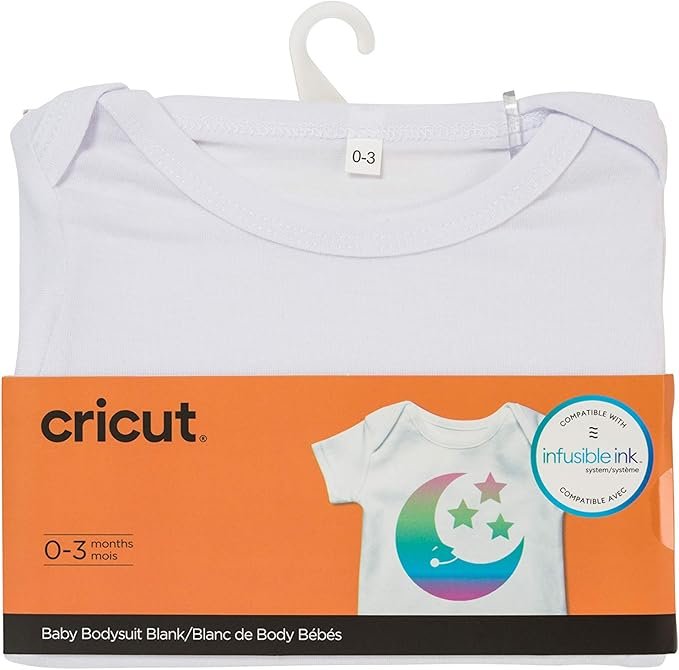 Cricut Baby Bodysuit Blank