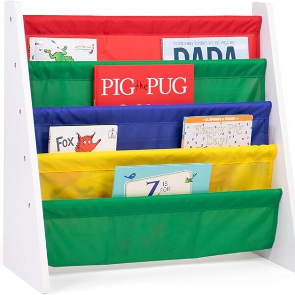 Humble Crew 4-Tier Kids Bookshelf