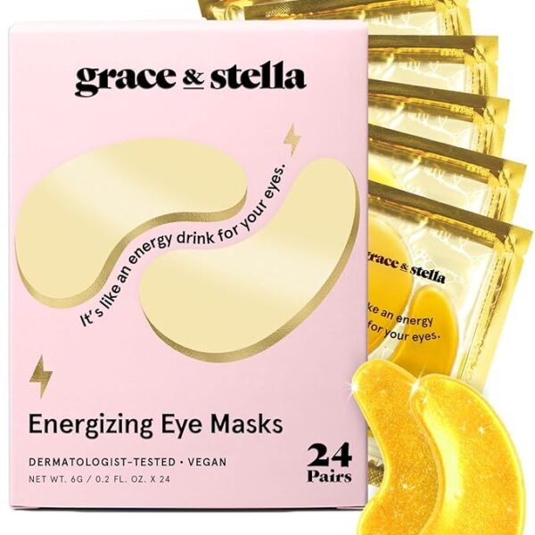 grace & stella Award Winning Under Eye Mask