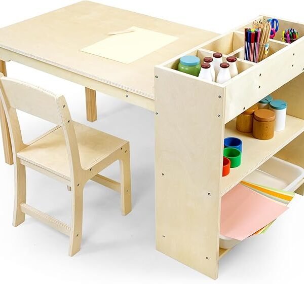 Kids Art Table and Chair Set