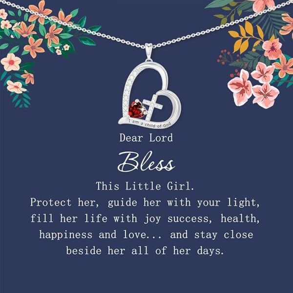 Easter Basket Stuffers-Cross Birthstone