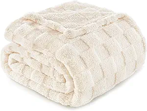 Exclusivo Mezcla Fleece Throw Blanket for Couch