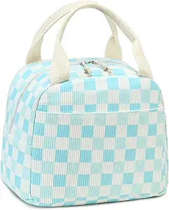 LEDAOU Lunch Box for Women Insulated Lunch Bag