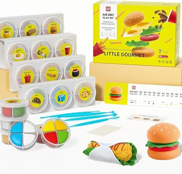 Air Dry Clay Kit - Modeling Clay for Kids