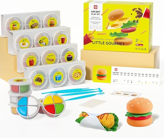 Air Dry Clay Kit - Modeling Clay for Kids