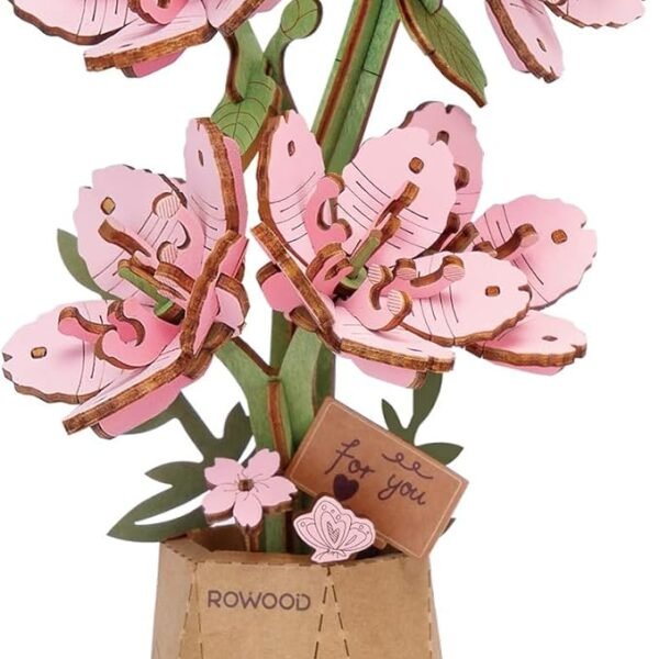 Rowood 3D Puzzles for Adults