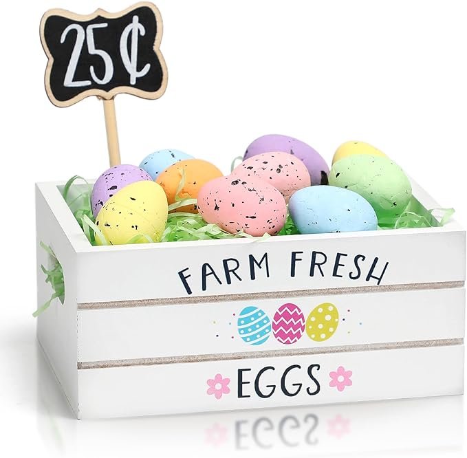 KORMMCO Easter Mini Wood Crate