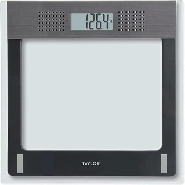 Taylor Talking Bathroom Scale for Seniors