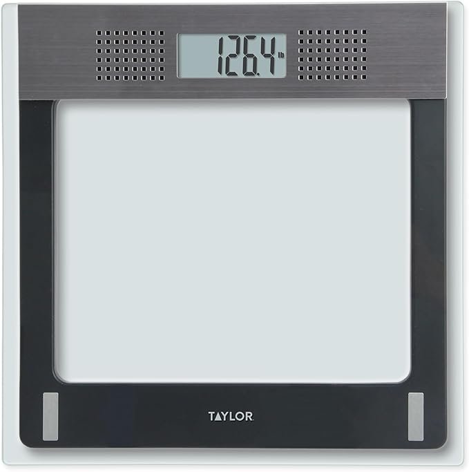 Taylor Talking Bathroom Scale for Seniors