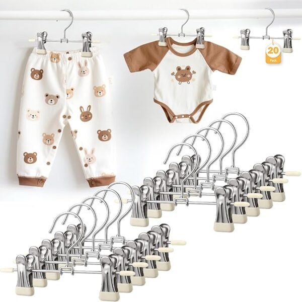 Mity rain20-Pack Baby Hangers