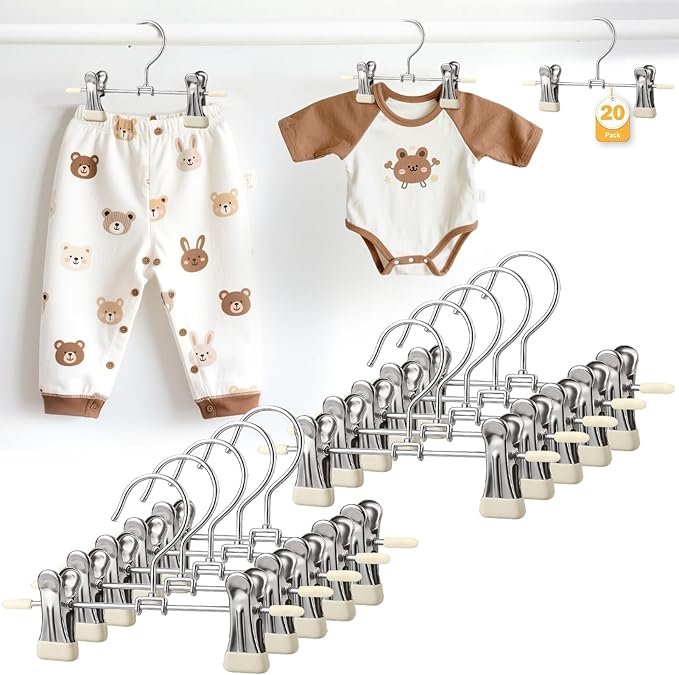 Mity rain20-Pack Baby Hangers