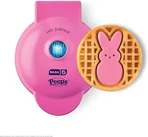 Dash & PEEPS® Mini Waffle Maker