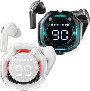 Dual-Tone Sports Bluetooth Earbuds Set