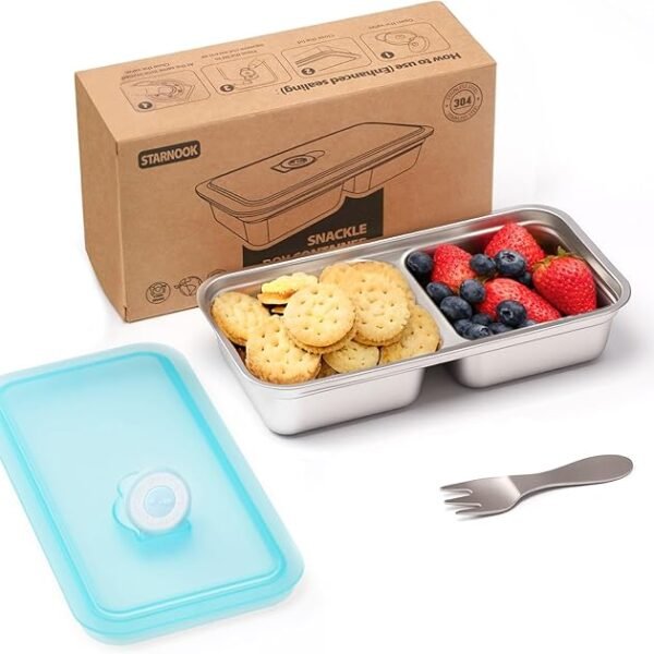 Stainless Steel Snack Containers