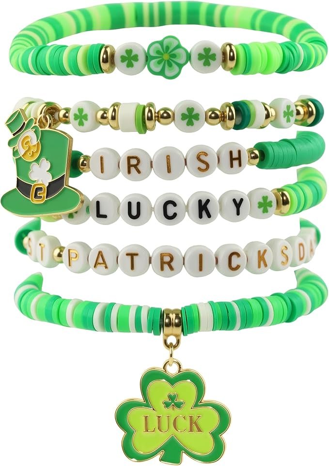 OHOME St Patricks Day Accessories - 6 Pack