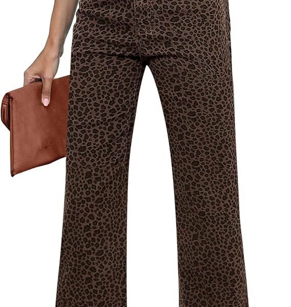 GRAPENT Womens Flare Jeans High Waisted