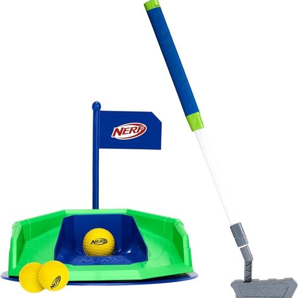 NERF Pivot Putt Golf Game