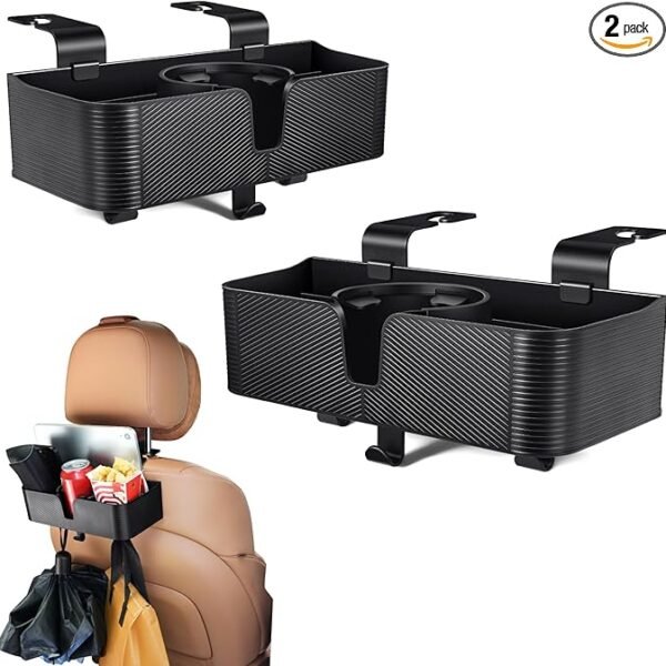Amazicha Car Headrest Backseat Organizer with Hooks
