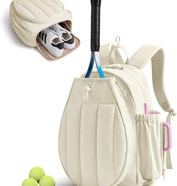 BAGSMART Tennis Gym Bag for Women