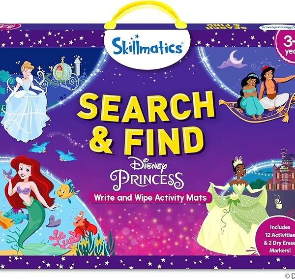 Skillmatics Search and Find Disney Princess