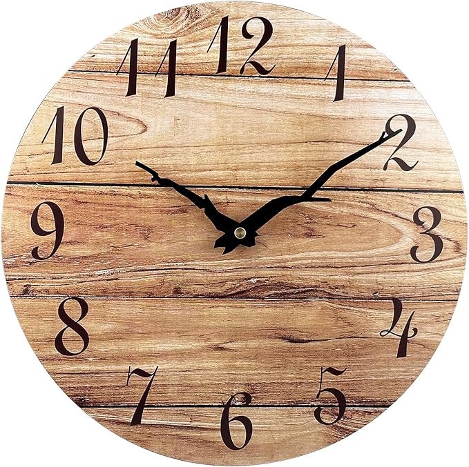 Plumeet Small Wall Clock