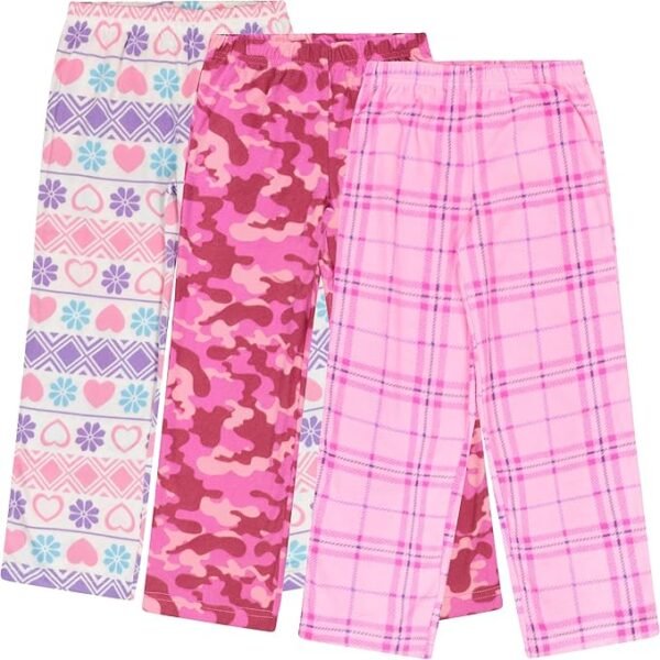 Mad Dog Girl's Pajama Pants - 2/3 Pack