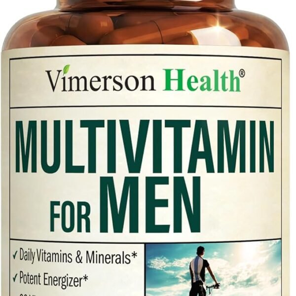 Methylated Multivitamin for Men